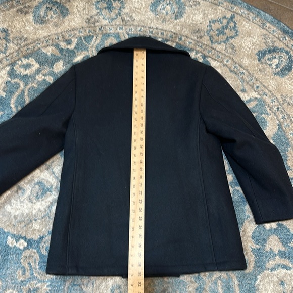Wool Pea Coat USN - Picture 6 of 7